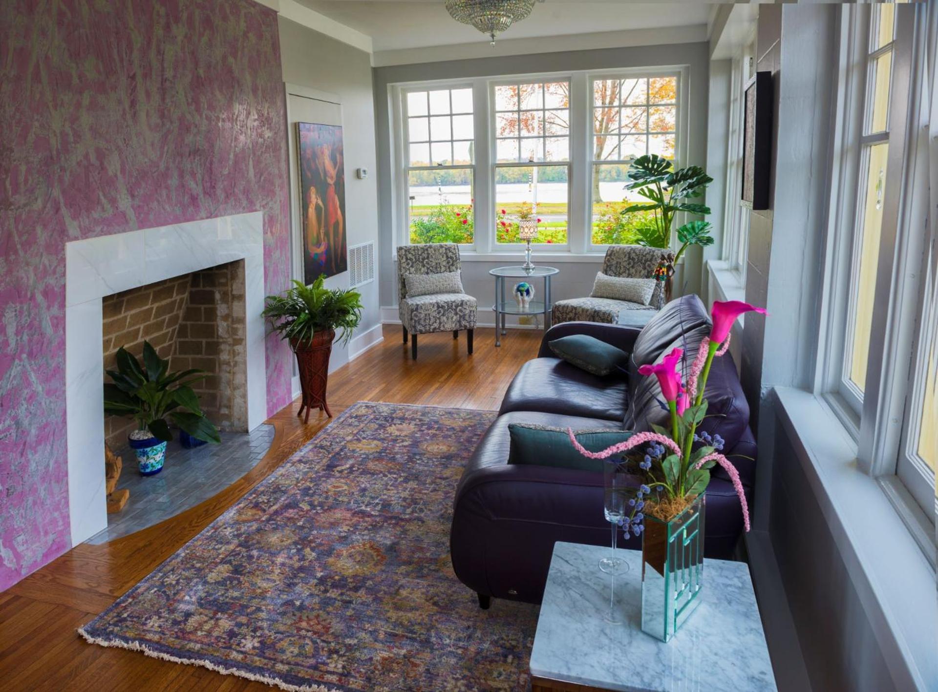 Bed and Breakfast The Manor On Front Harrisburg Zimmer foto